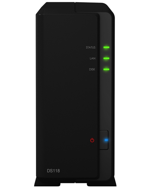 Synology uvádí nové NAS DS218play, DS218j a DS118