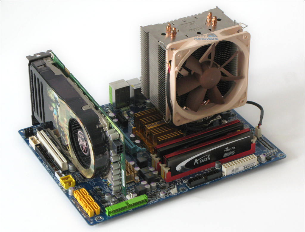 Gigabyte GA-EP45-DS3R: levná a přesto kvalitní