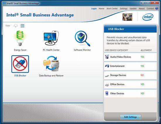 Intel Small Business Advantage usnadní zabezpečení