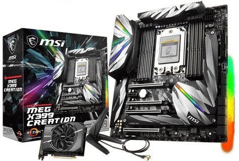 Výrobci desek představují své modely pro 32jádrové Threadrippery