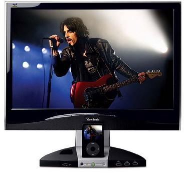 Viewsonic představil monitor pro iPod