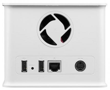 Asus do Evropy přinesl nový NAS pro dva disky