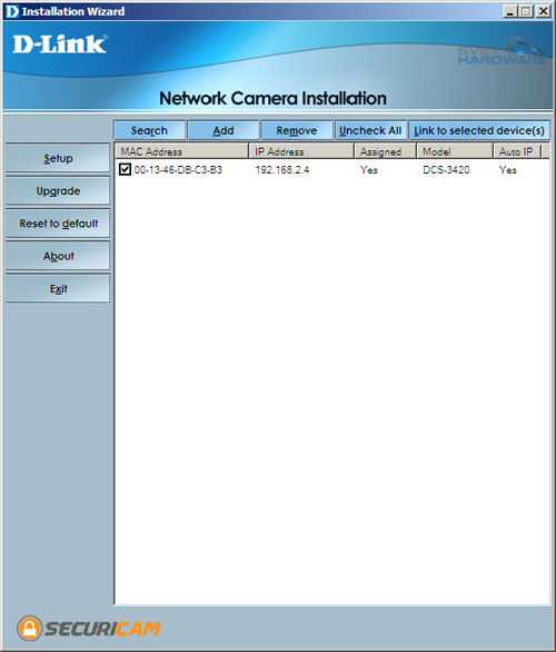 Test IP kamer střední třídy s Wi-Fi: 2. část