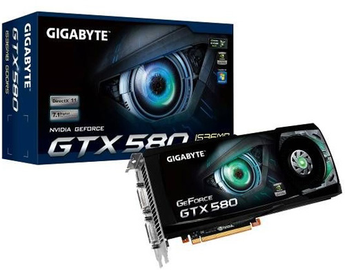 Gigabyte uvádí GeForce GTX 580