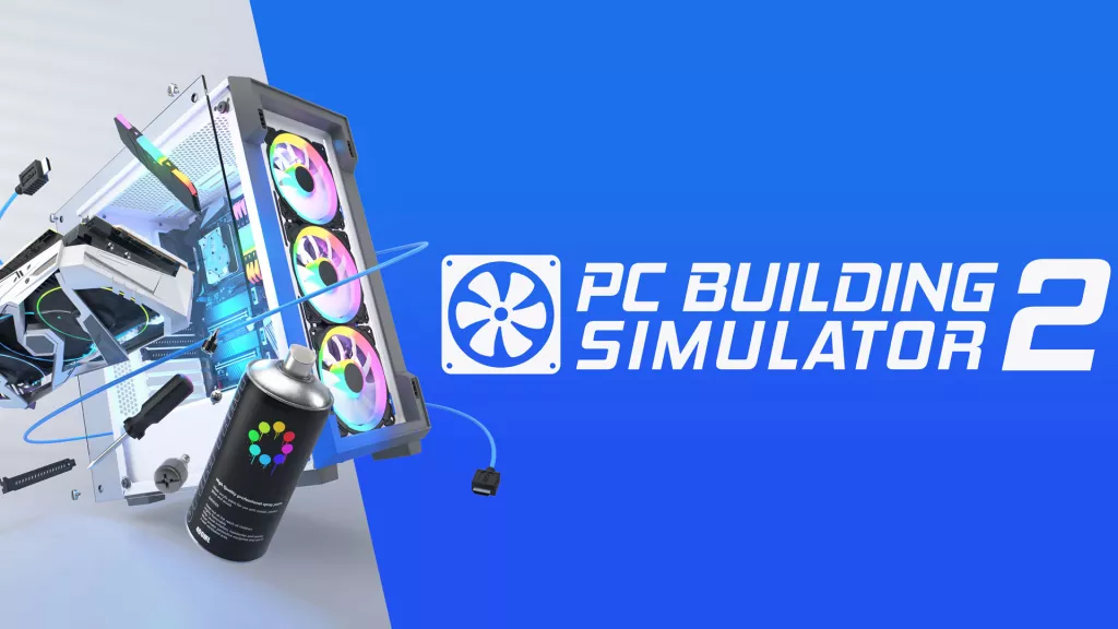 PC Building Simulator 2 nabídne přes 1200 licencovaných komponent