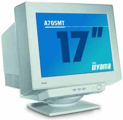 17" monitor iiyama s obrazovkou DIAMONDTRON NF