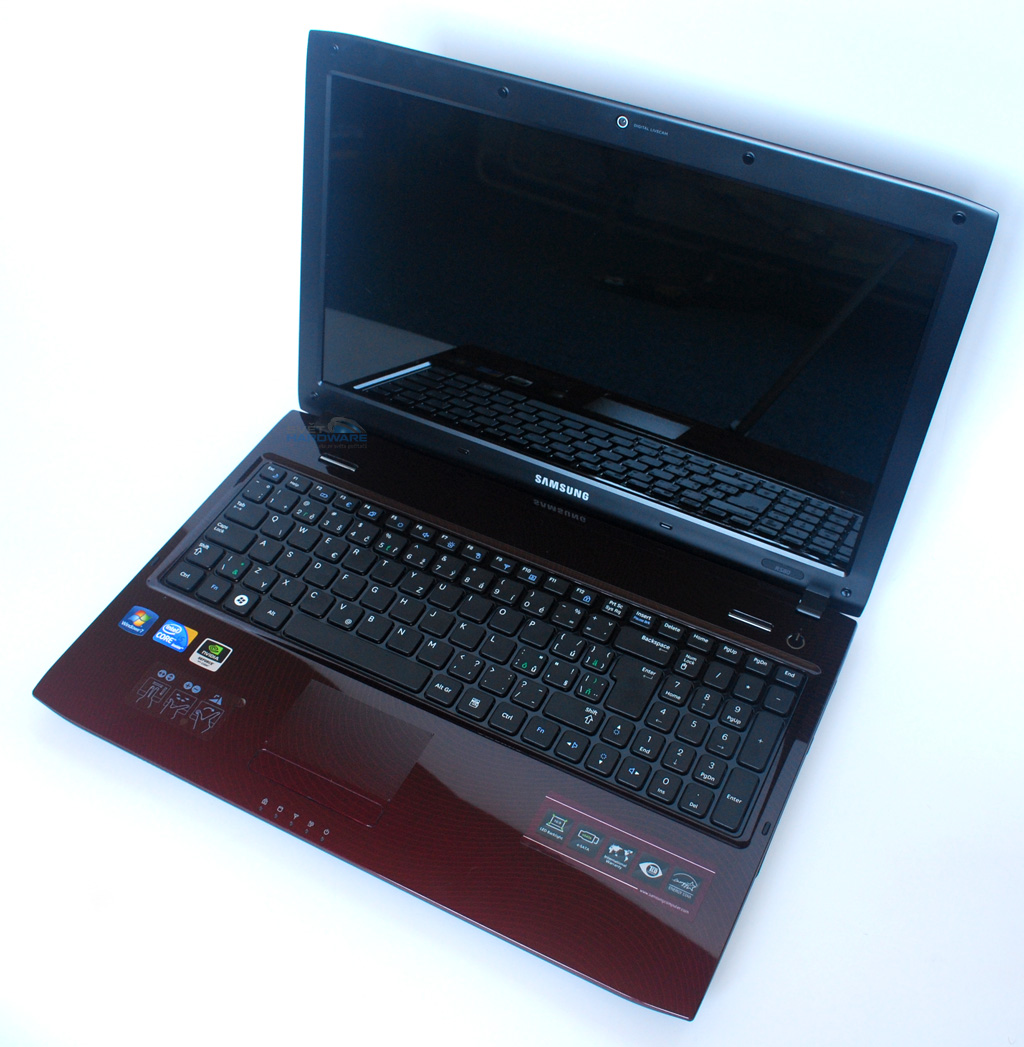 Samsung R580: notebooková premiéra