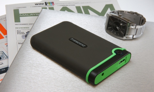 Transcend uvádí nový externí disk s USB 3.0 i příslušnou kartu do PC