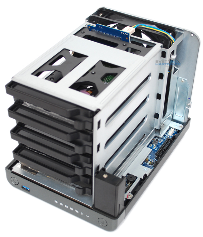 QNAP TS-453D: NAS i druhé PC pro moderní domácnost