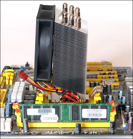 Megatest 15 chladičů procesorů: 2. část