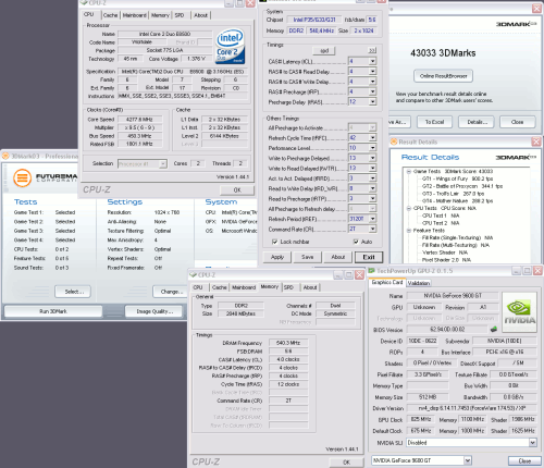 Soutěž v přetaktování s MSI: staňte se v Amsterodamu nejlepším! - vyhodnocení 2. kola
