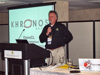 Ovladače 1.0 firmy NVIDIA pro OpenCL na cestě ke Khronosu