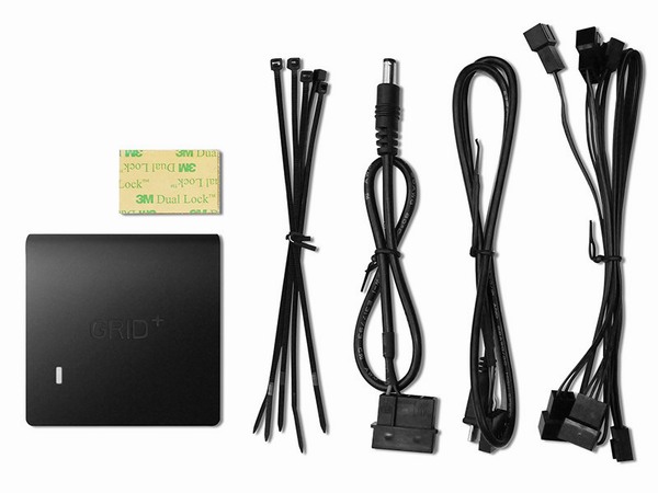 NZXT GRID+ V2: nový digitální regulátor pro ventilátory