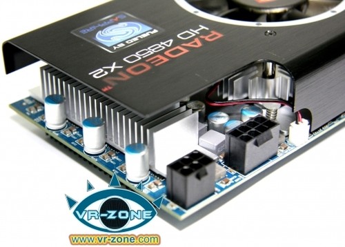 Fotografie a první testy Sapphire HD 4850 X2, PowerColor HD 4830