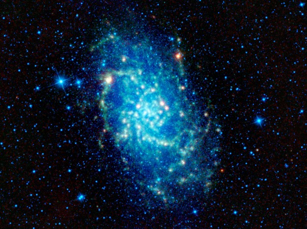 Astronomové ve vesmírném sousedství objevili hnízdečko supernov