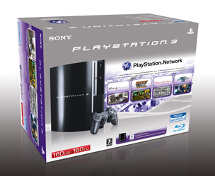 Limitovaná edice PlayStation 3 se 160GB diskem přichází do Evropy