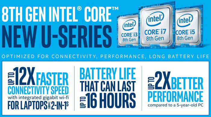 Whiskey Lake budou mít v hardwaru řešen Meltdown i Foreshadow