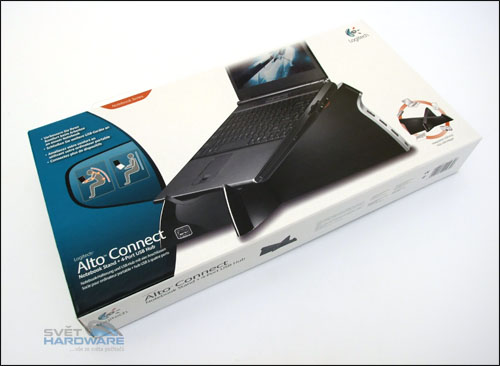 Logitech Alto Connect: pod lepším úhlem