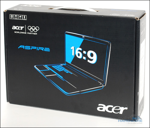 Acer Aspire 5740: Core i3 v akci