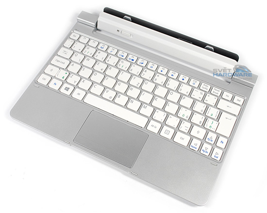 Acer Iconia Tab W510: tabletový hybrid