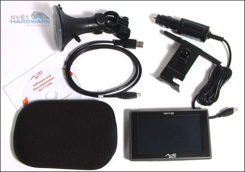 Navigace Mio C720b: dva v jednom