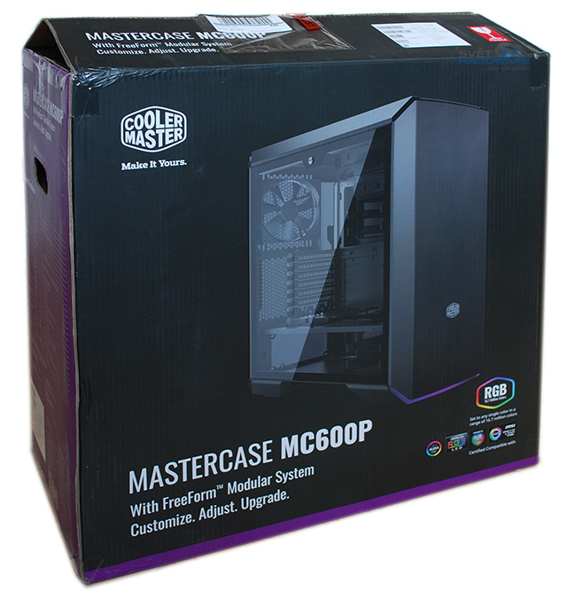 CM MasterCase MC600P: originalita nevymřela
