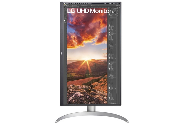 LG 27UP850: elegantní monitor nejen pro práci s grafikou