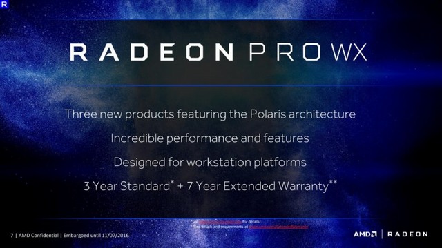 Radeon Pro WX: nové profi karty od AMD jsou tu