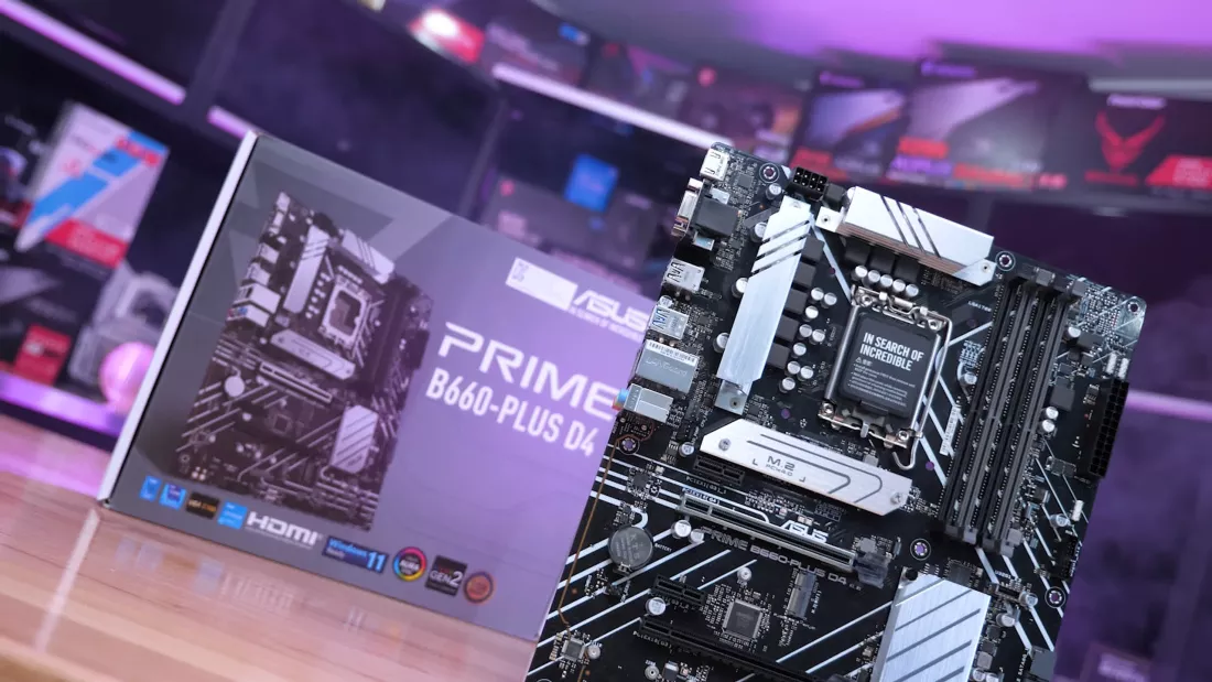 Osm desek s B660 v testu: dokáže alespoň střední třída nakrmit Core i9-12900K?