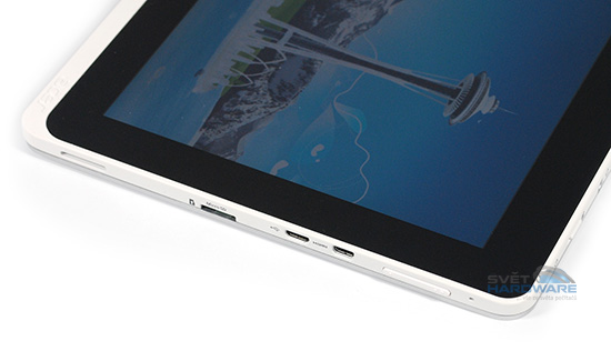Acer Iconia Tab W510: tabletový hybrid