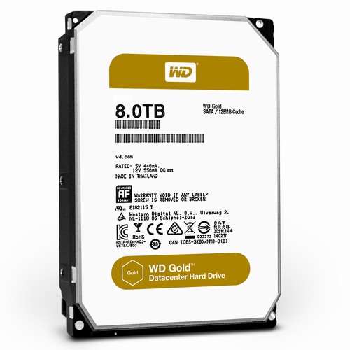 WD Gold: nová řada disků pro datová centra
