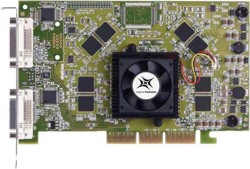 Matrox Parhelia 512 první fotografie a detaily