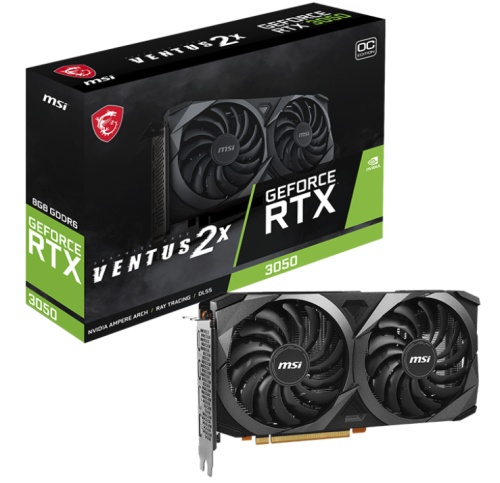 GeForce RTX 3050 dostává čip GA107 a o 15 W nižší spotřebu