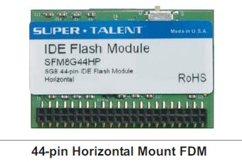 Super Talent uvádí řadu diskových modulů flash s rozhraním IDE