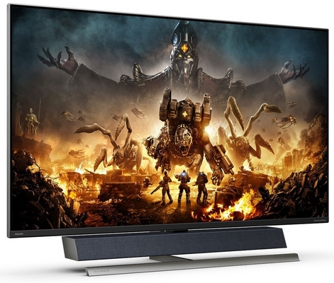 Microsoft doporučil monitory pro Xbox. Je mezi nimi i 55" novinka Philips