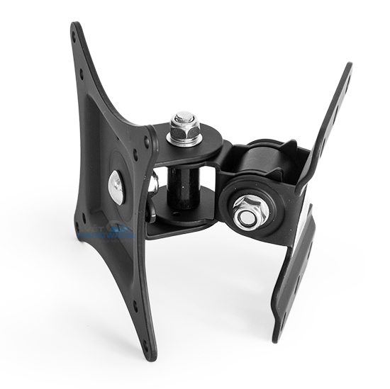 Vylepšujeme LCD: držáky na stěnu i stůl