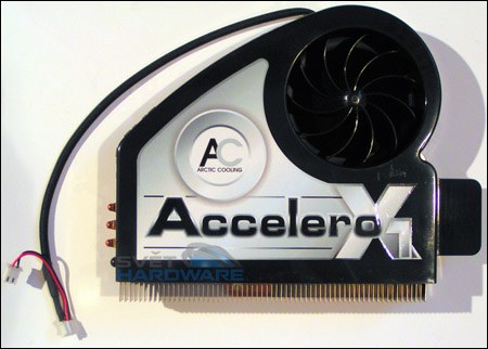 Arctic Cooling Accelero X1: chladně a tiše