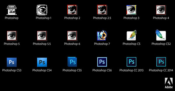 Photoshop dnes slaví 25 let, podívejte se na 1. verzi