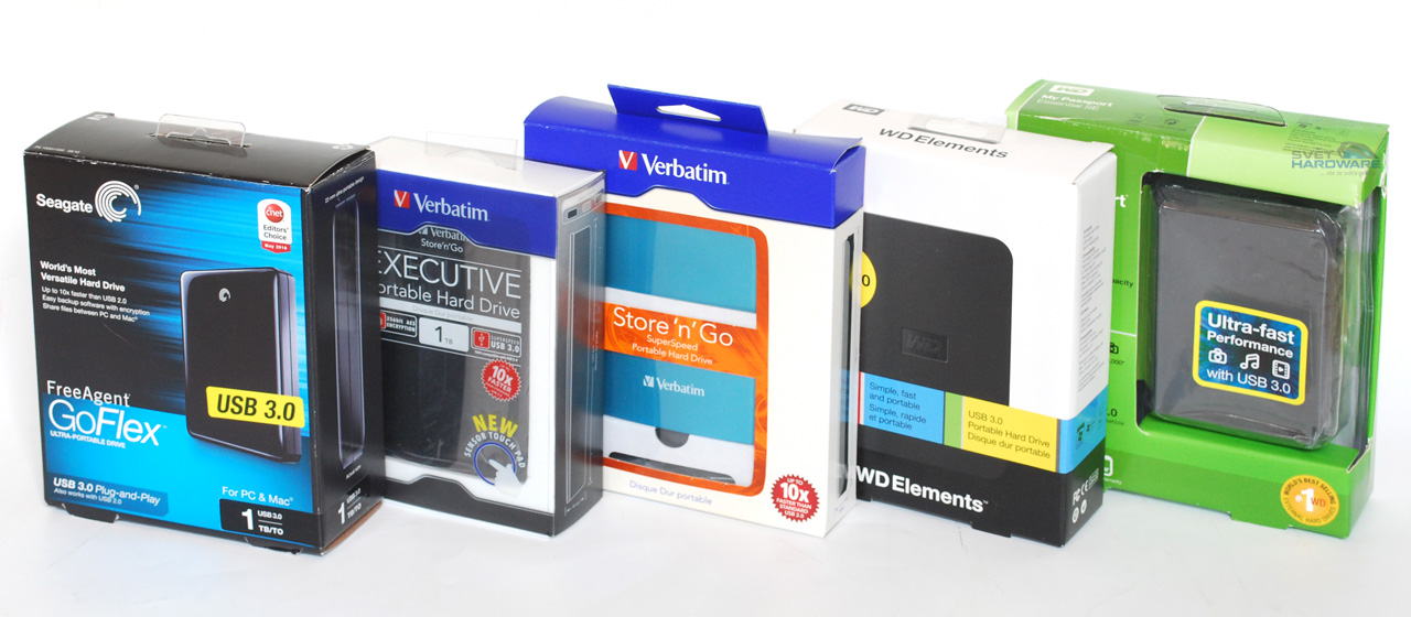 Test 1TB externích disků s USB 3.0