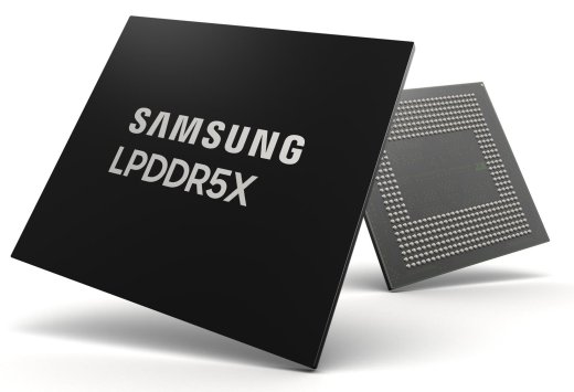 Samsung uvádí paměti LPDDR5X, slibují až 8,5Gbps