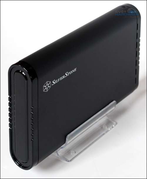 SilverStone a dva HDD boxy s USB 3.0