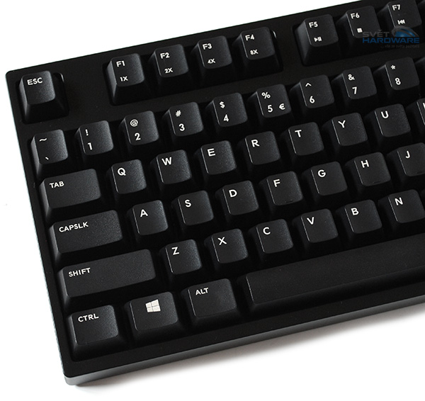 CM Storm NovaTouch TKL: nová kapacitní tlačítka