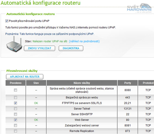 QNAP TS-879 Pro: firmware 3.5 se ukazuje