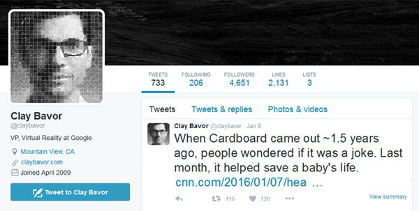 Google zformoval samostatnou VR divizi