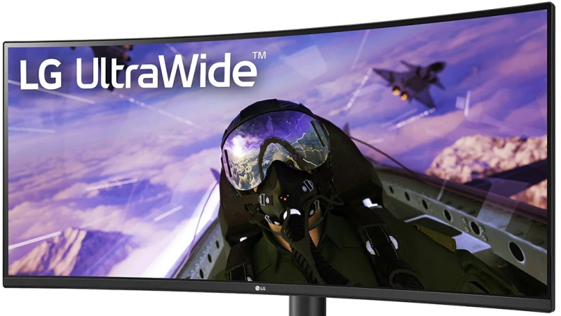 LG 34BP65C přináší 34" zahnutý panel se 160Hz frekvencí