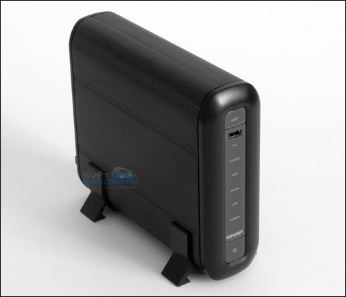 NAS QNAP TS-119: profi backup i domů?