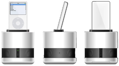 QDOS uvedl na trh 360° Sound system pro iPod