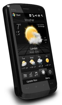 HTC Touch HD je lepší než Apple iPhone 3G a T-Mobile G1