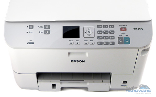 Epson WorkForce WP-4515 DN: kancelářský rebel