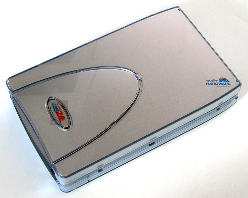 Test 6 externích HDD boxů